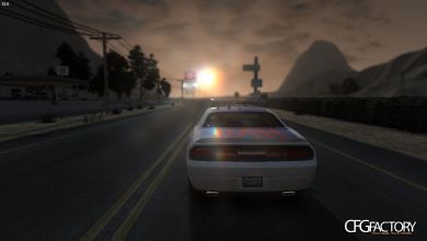 Dodge Challenger SRT8 Indonesian Police [NO ELS]
