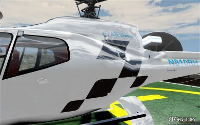Eurocopter 130 B4 "Paintjob"
