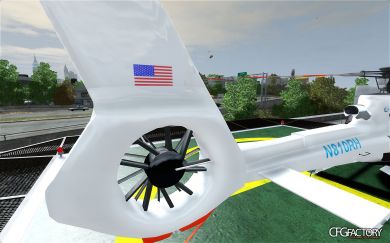 Eurocopter 130 B4 "Paintjob"