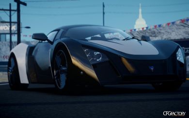 2012 Marussia B2 'Black.CF' PaintJob