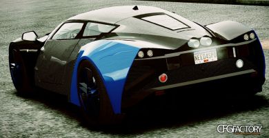 2012 Marussia B2 'Black.CF' PaintJob