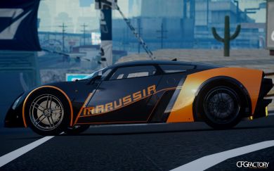 2012 Marussia B2 'Black.CF' PaintJob