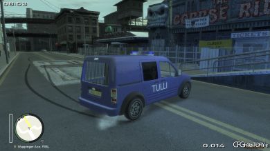 Tulli Ford Transit Connect Skin