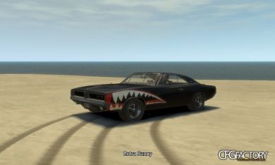 1969 Dodge Charger Shark Skin