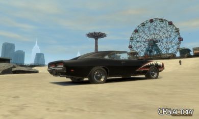 1969 Dodge Charger Shark Skin
