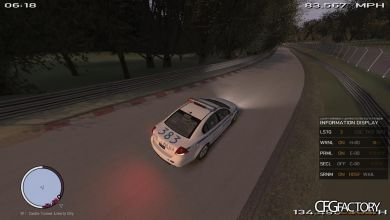 Holden Commodore Omega Series II NYPD Skin