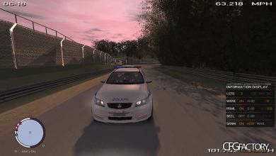 Holden Commodore Omega Series II NYPD Skin