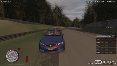 Holden Commodore Omega Series II NYPD Skin