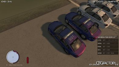 Holden Commodore Omega Series II NYPD Skin