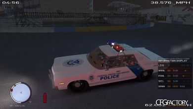 Dodge Monaco Federal Protective Skin