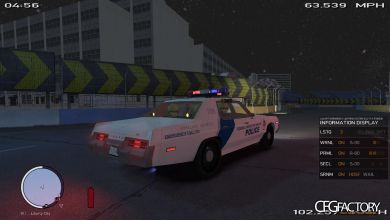 Dodge Monaco Federal Protective Skin