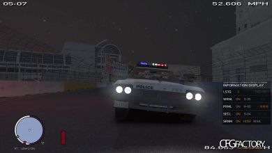 Dodge Monaco Federal Protective Skin