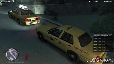 Crown Victoria NYC Taxi Undercover
