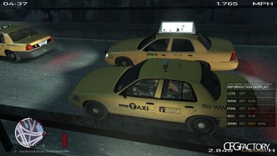 Crown Victoria NYC Taxi Undercover
