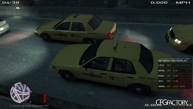 Crown Victoria NYC Taxi Undercover