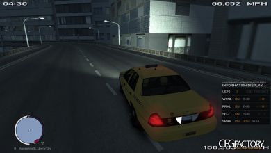 Crown Victoria NYC Taxi Undercover