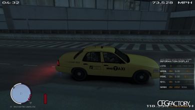 Crown Victoria NYC Taxi Undercover