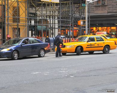 Crown Victoria NYC Taxi Undercover