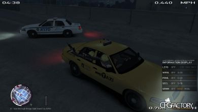 Crown Victoria NYC Taxi Undercover