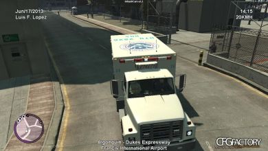 Yankee Ambulance FDNY-Heavy Trans Paintjob