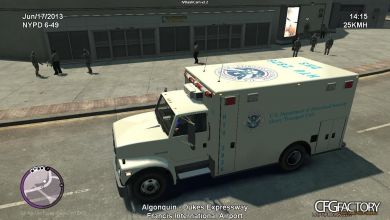 Yankee Ambulance FDNY-Heavy Trans Paintjob