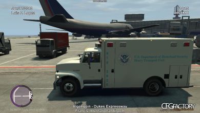 Yankee Ambulance FDNY-Heavy Trans Paintjob