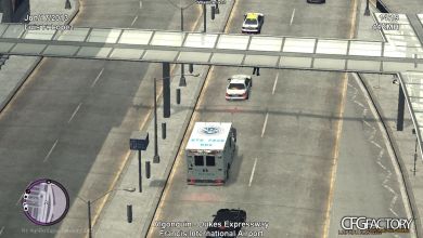 Yankee Ambulance FDNY-Heavy Trans Paintjob