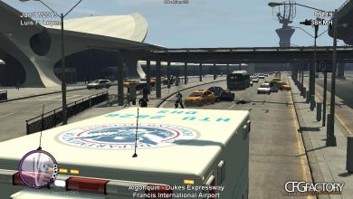 Yankee Ambulance FDNY-Heavy Trans Paintjob