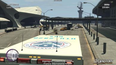 Yankee Ambulance FDNY-Heavy Trans Paintjob