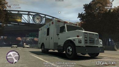 Yankee Ambulance FDNY-Heavy Trans Paintjob