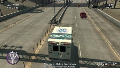 Yankee Ambulance FDNY-Heavy Trans Paintjob