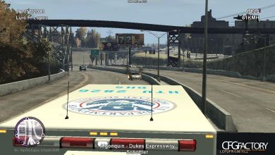 Yankee Ambulance FDNY-Heavy Trans Paintjob