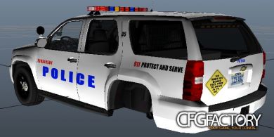 Henderson LV Police Tahoe skin
