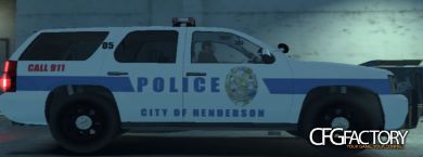 Henderson LV Police Tahoe skin V2