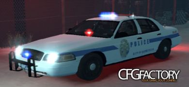 Henderson LV Police CVPI skin