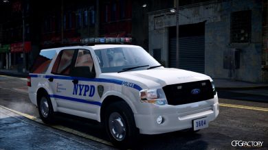 2009-2010 Ford Expedition SSV "NYPD" Ski