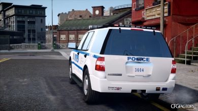 2009-2010 Ford Expedition SSV "NYPD" Ski