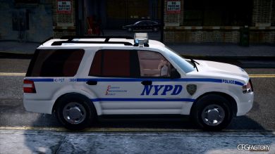 2009-2010 Ford Expedition SSV "NYPD" Ski