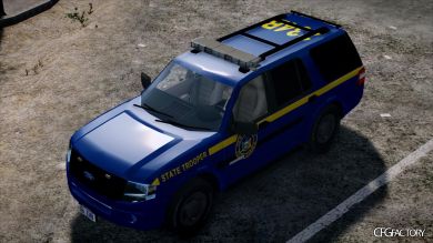 2009-2010 Ford Expedition SSV "NYSP" Ski