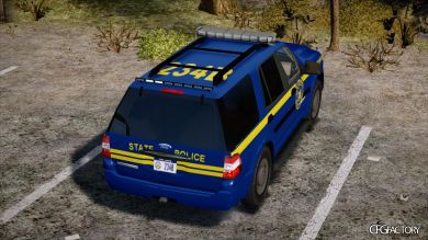 2009-2010 Ford Expedition SSV "NYSP" Ski
