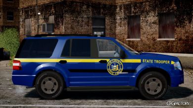 2009-2010 Ford Expedition SSV "NYSP" Ski