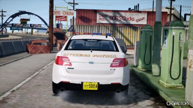 2013 Ford Police Interceptor "Citizen Patrol&