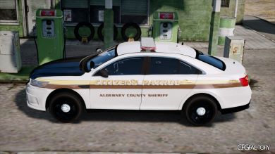 2013 Ford Police Interceptor "Citizen Patrol&