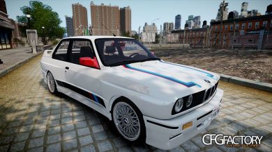 BMW M3 E30 Paintjob Pack v1.0