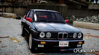 BMW M3 E30 Paintjob Pack v1.0