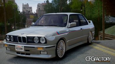 BMW M3 E30 Paintjob Pack v1.0