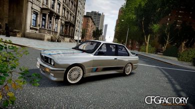BMW M3 E30 Paintjob Pack v1.0