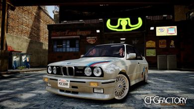 BMW M3 E30 Paintjob Pack v1.0