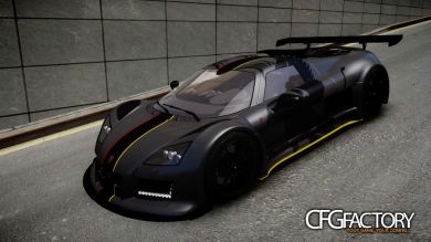 2011 Gumpert Apollo Sport v2.0 "Enraged"