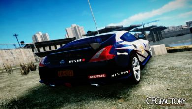 Nissan 370Z NISMO S-Tune ''FIA Nissan Motorsports'